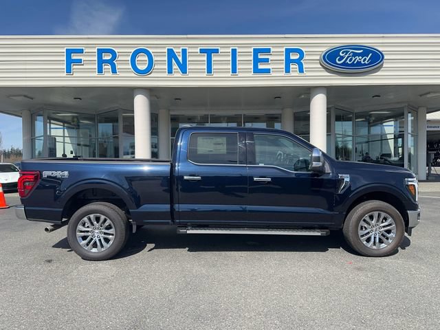 New 2025 Ford F150 Lariat w/ Equipment Group 501A Mid