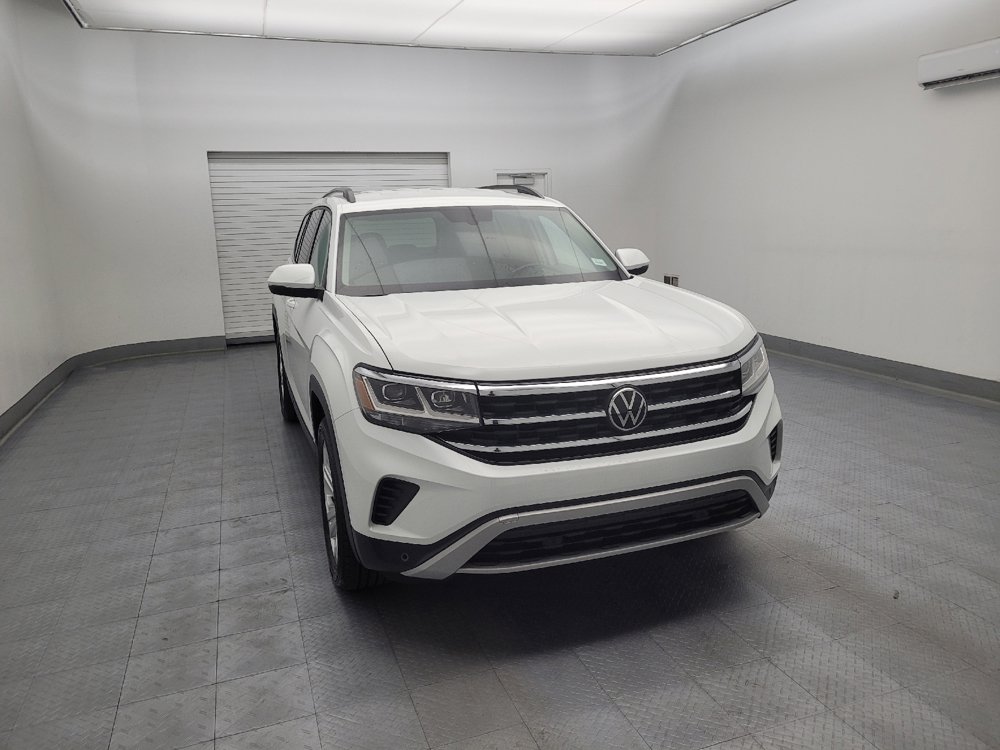 Used 2021 Volkswagen Atlas SE AWD/4WD image 14