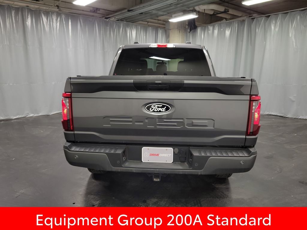 Used 2024 Ford F150 STX w/ STX Black Appearance Package image 7