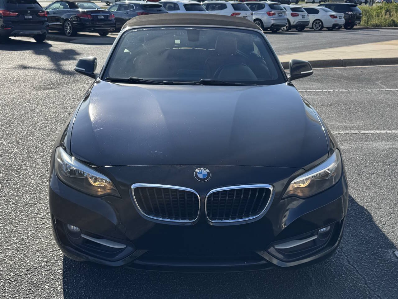 Used 2016 BMW 228i Convertible RWD image 2