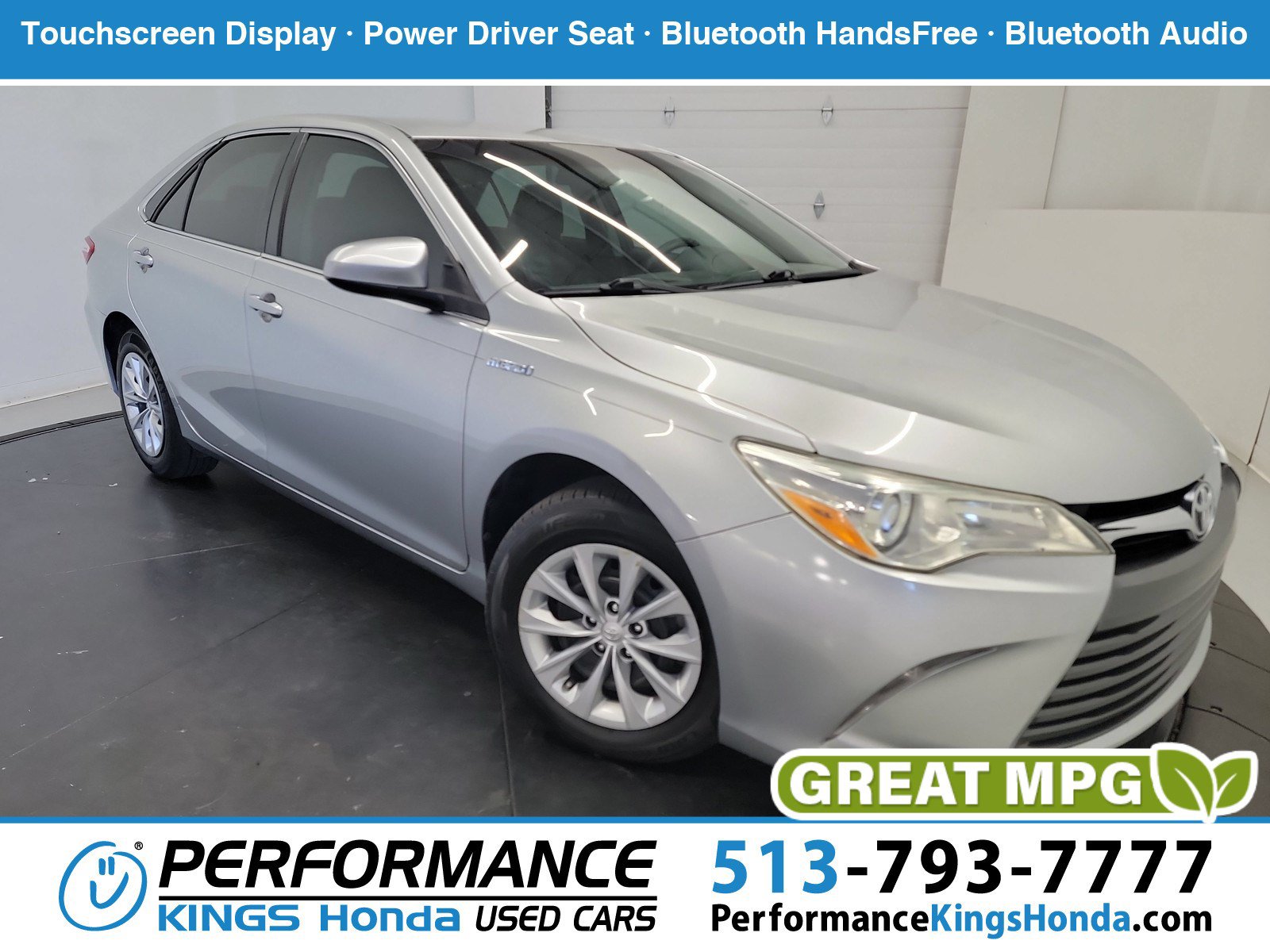 Used 2017 Toyota Camry LE