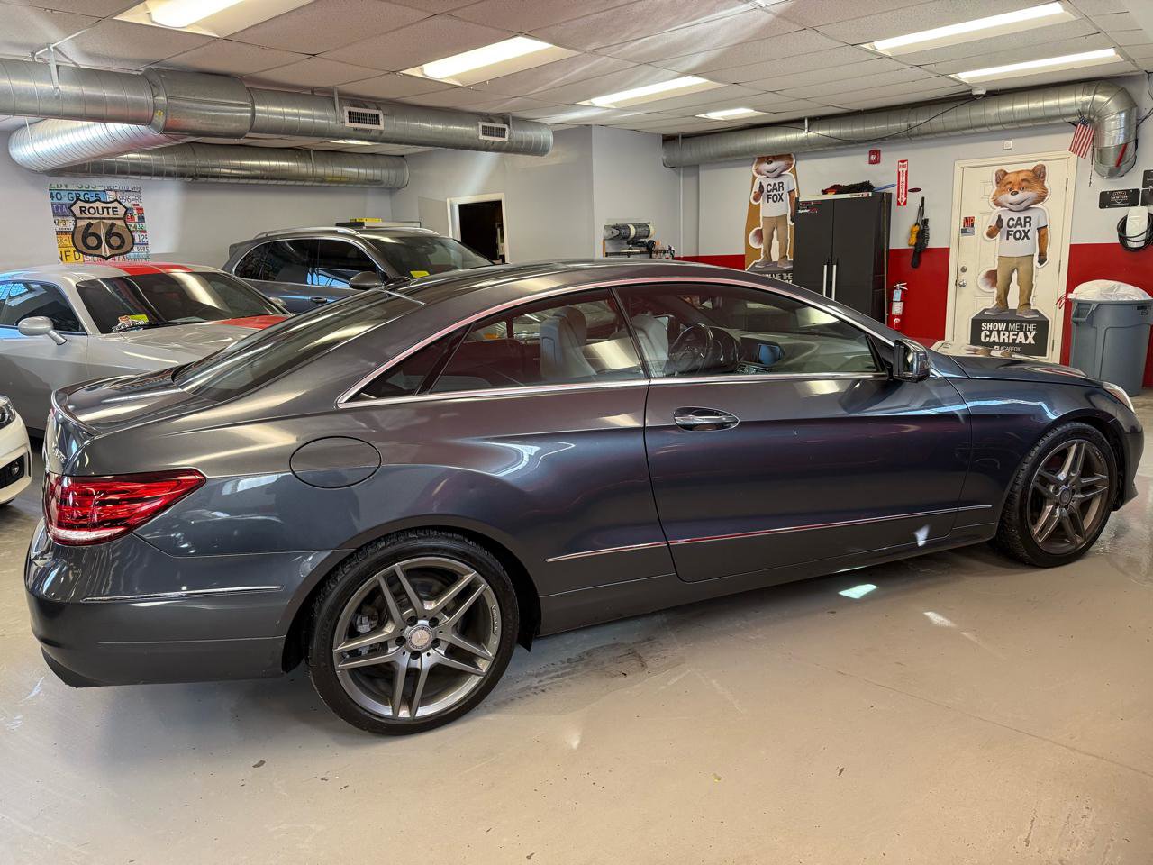 Used 2014 Mercedes-Benz E 350 4MATIC Coupe image 7