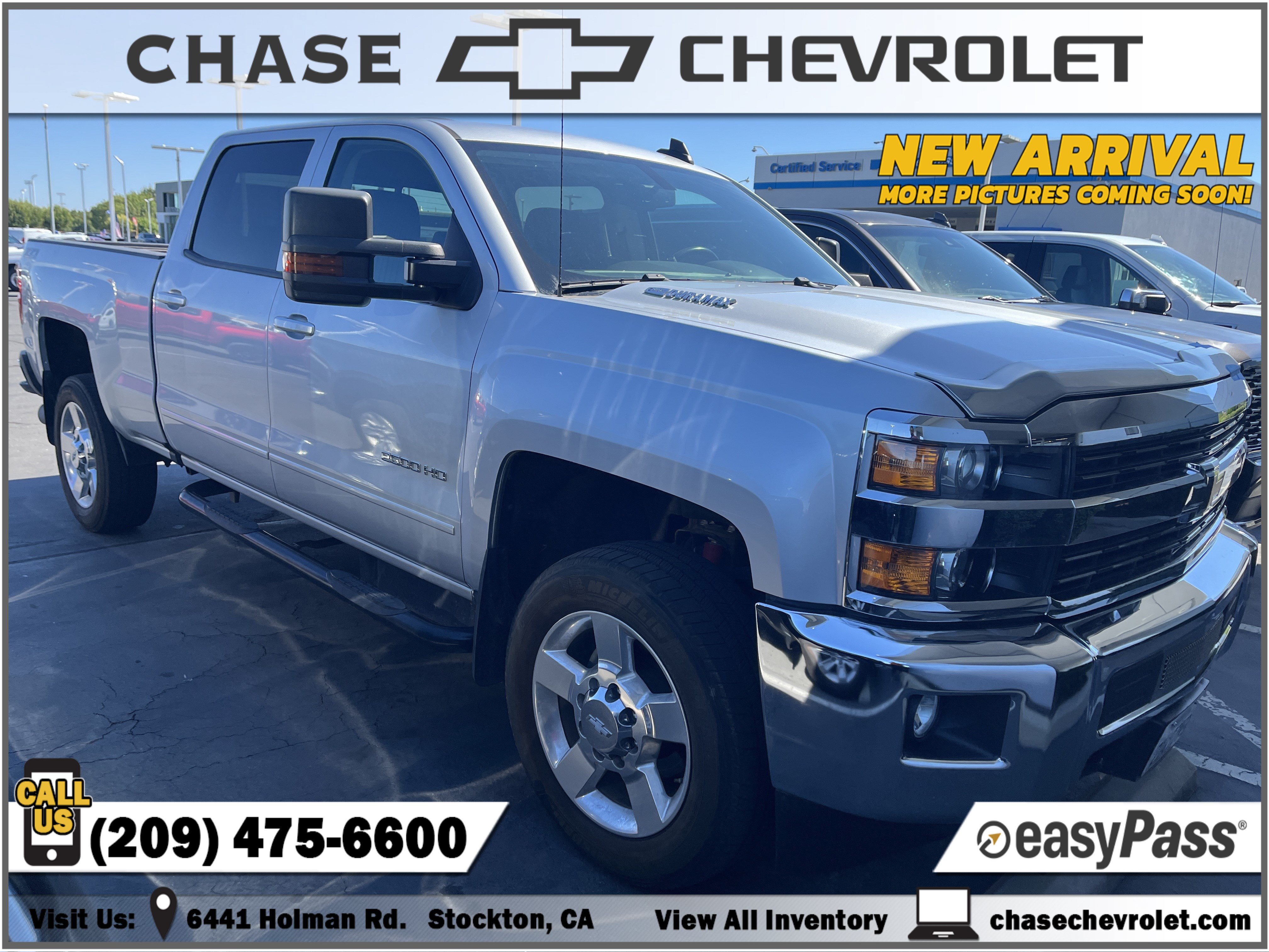 Used 2016 Chevrolet Silverado 2500 LT w/ LT Convenience Package AWD/4WD image 1