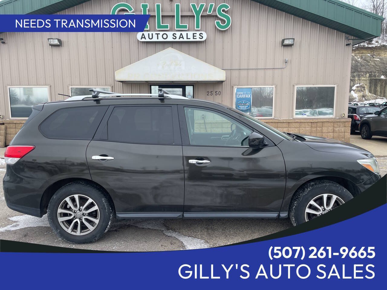 Used 2015 Nissan Pathfinder SV