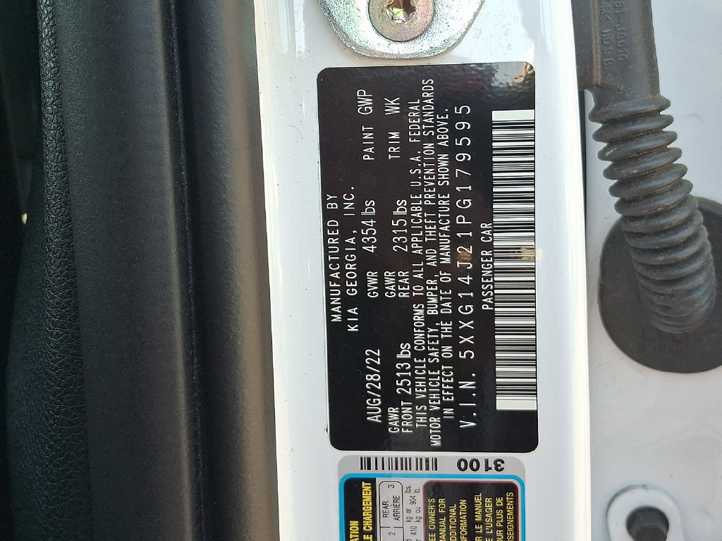 Used 2023 Kia K5 LXS FWD image 27
