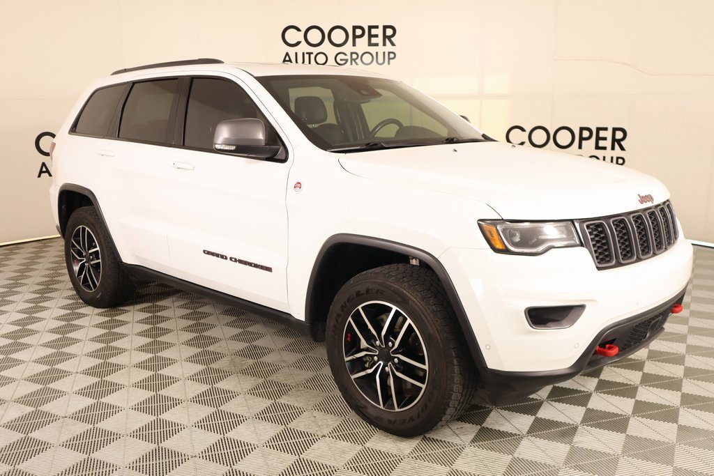 Used 2021 Jeep Grand Cherokee Trailhawk w/ Trailhawk Luxury Group