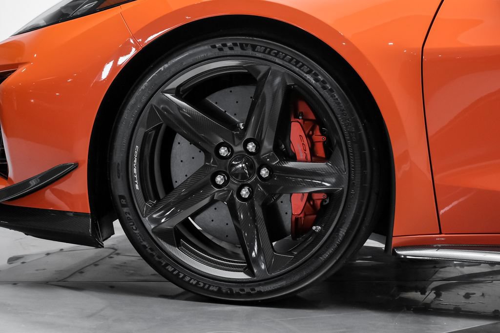 Used 2023 Chevrolet Corvette Z06 w/ Z07 Performance Package RWD image 64