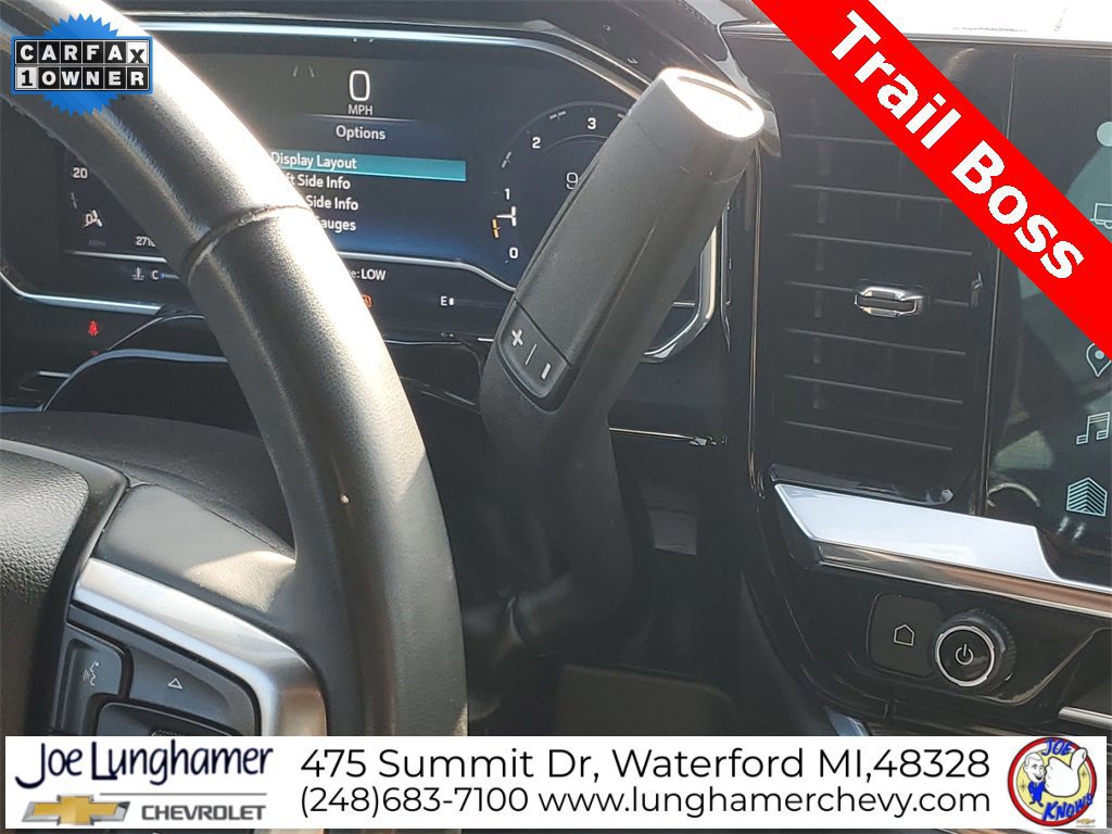 Certified 2024 Chevrolet Silverado 1500 LT Trail Boss w/ Protection Package image 16