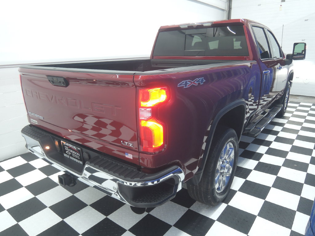 Used 2020 Chevrolet Silverado 2500 LTZ w/ LTZ Plus Package AWD/4WD image 11