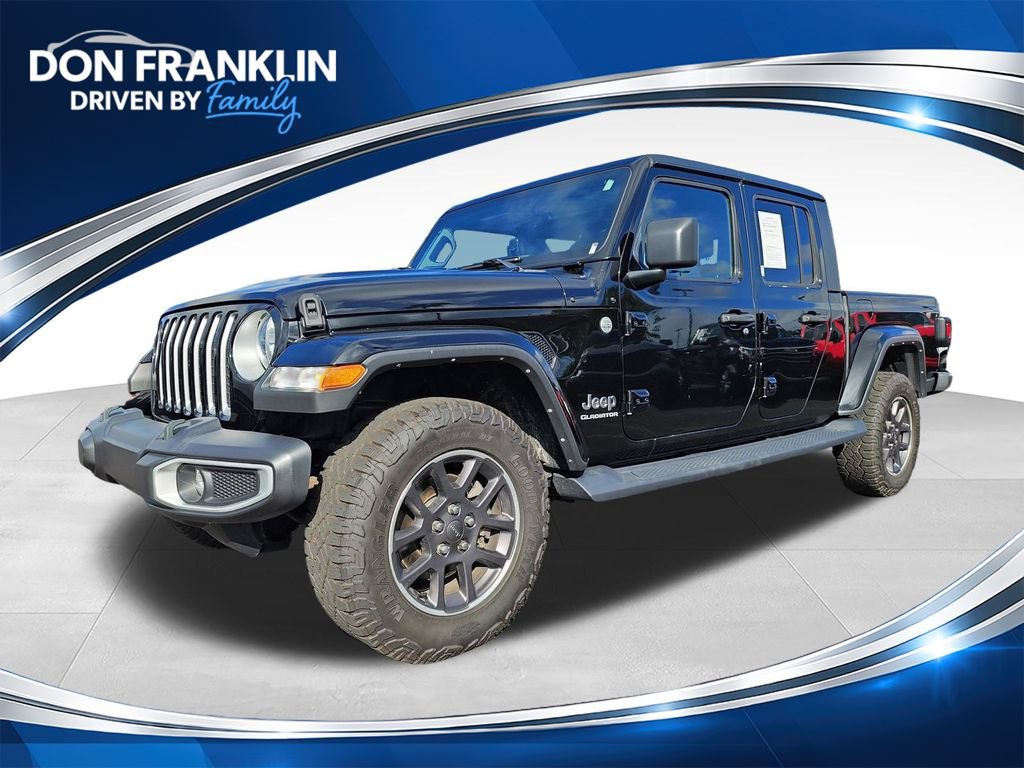 Used 2021 Jeep Gladiator Overland w/ Cold Weather Group AWD/4WD 360° Tour