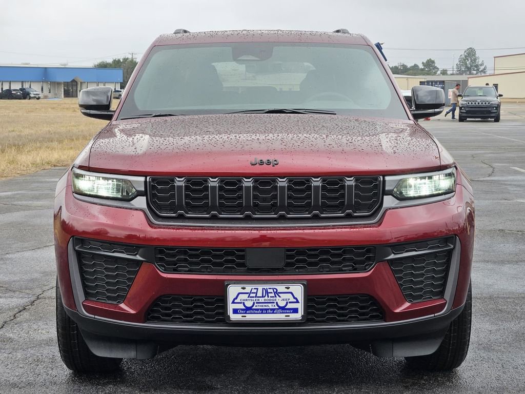 New 2026 Jeep Grand Cherokee Altitude video 2