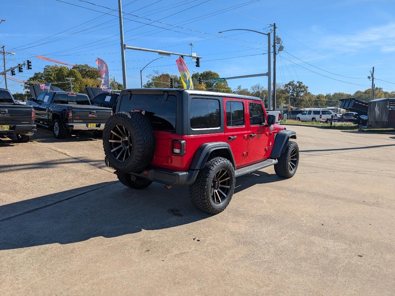 Used 2020 Jeep Wrangler Unlimited Rubicon AWD/4WD image 5