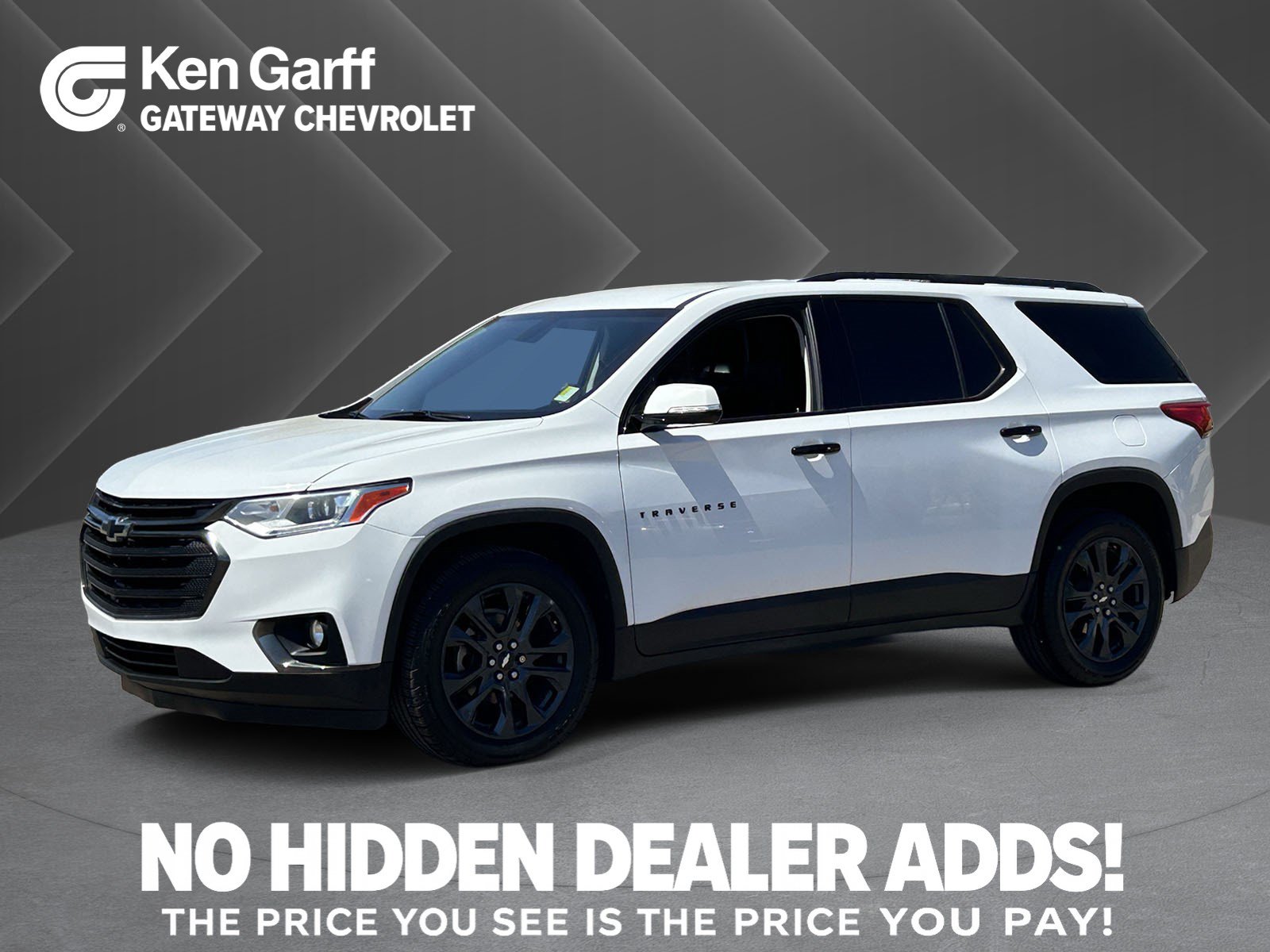Used 2018 Chevrolet Traverse RS FWD image 1