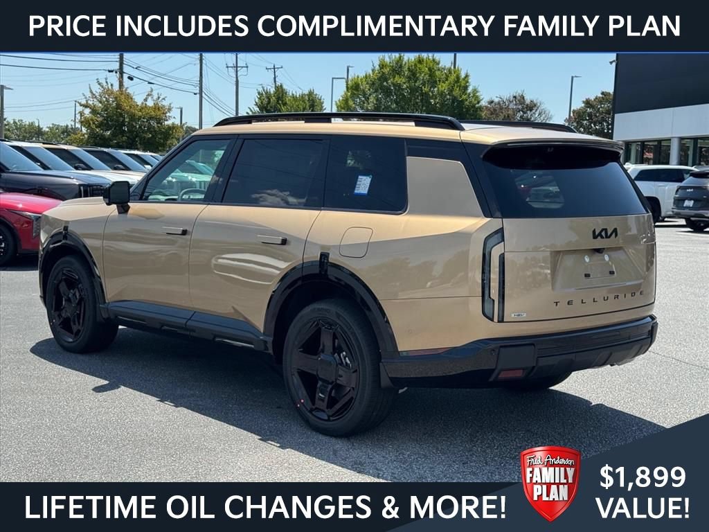 New 2027 Kia Telluride X-Line SX Prestige w/ Towing Package AWD/4WD image 5