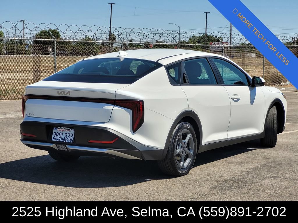 Used 2025 Kia K4 FWD image 5