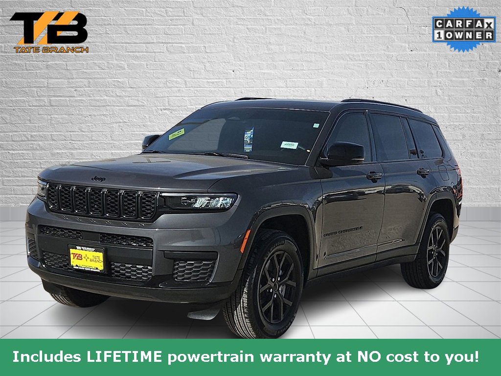 Used 2025 Jeep Grand Cherokee L Altitude