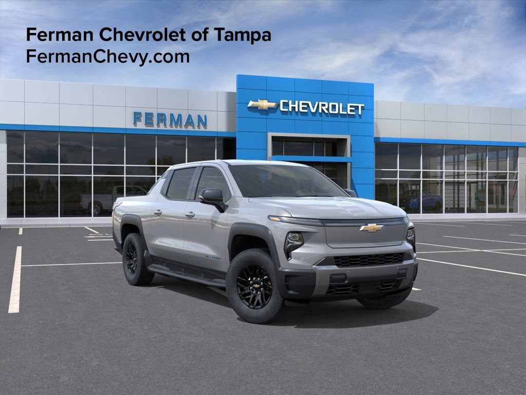 New 2026 Chevrolet Silverado EV LT w/ Plus Package AWD/4WD image 1