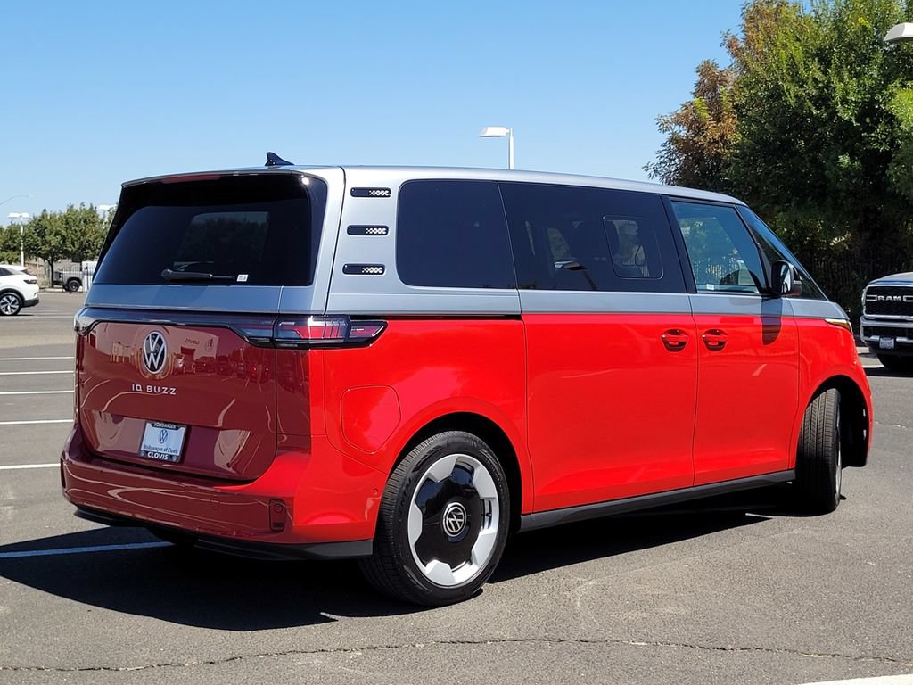 New 2025 Volkswagen ID. Buzz Pro S Plus RWD image 5