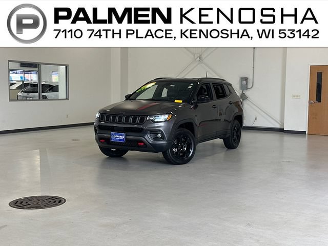 Used 2023 Jeep Compass Trailhawk