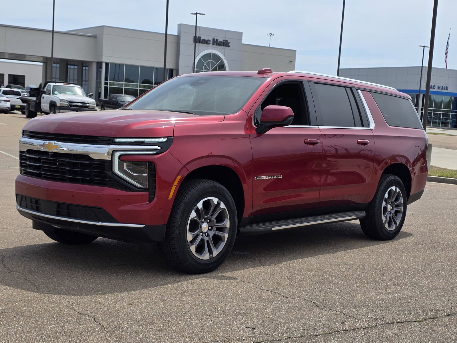 New 2026 Chevrolet Suburban LS
