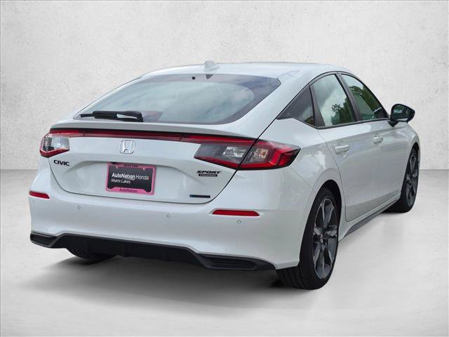 New 2026 Honda Civic Sport Touring image 2