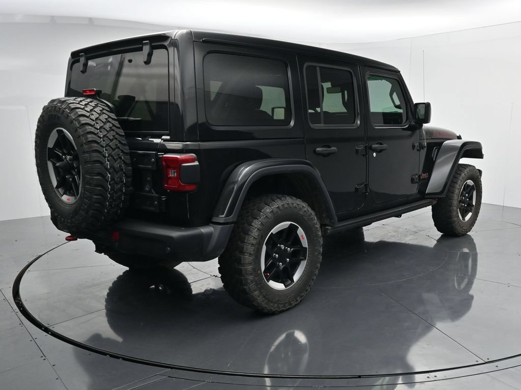 Used 2021 Jeep Wrangler Unlimited Rubicon AWD/4WD image 7