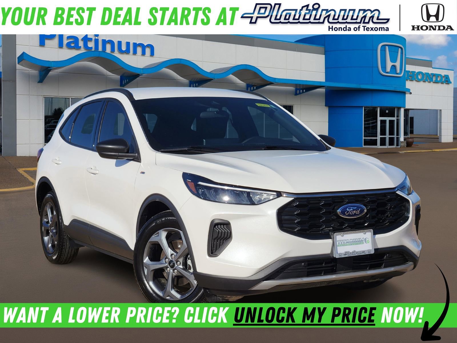 Used 2025 Ford Escape ST-Line w/ Tech Pack #1