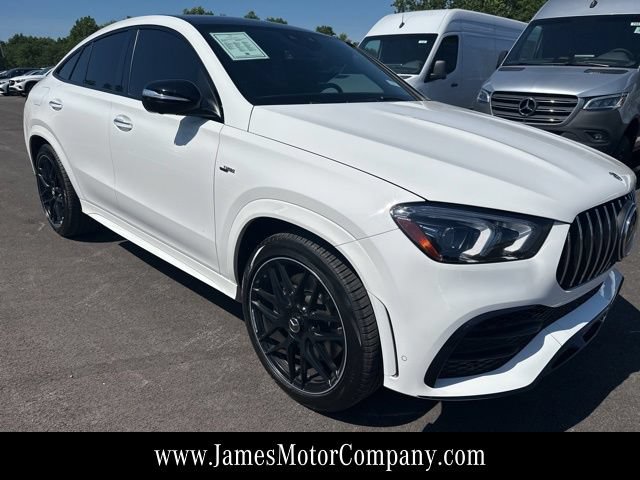 Certified 2022 Mercedes-Benz GLE 53 AMG 4MATIC Coupe image 4