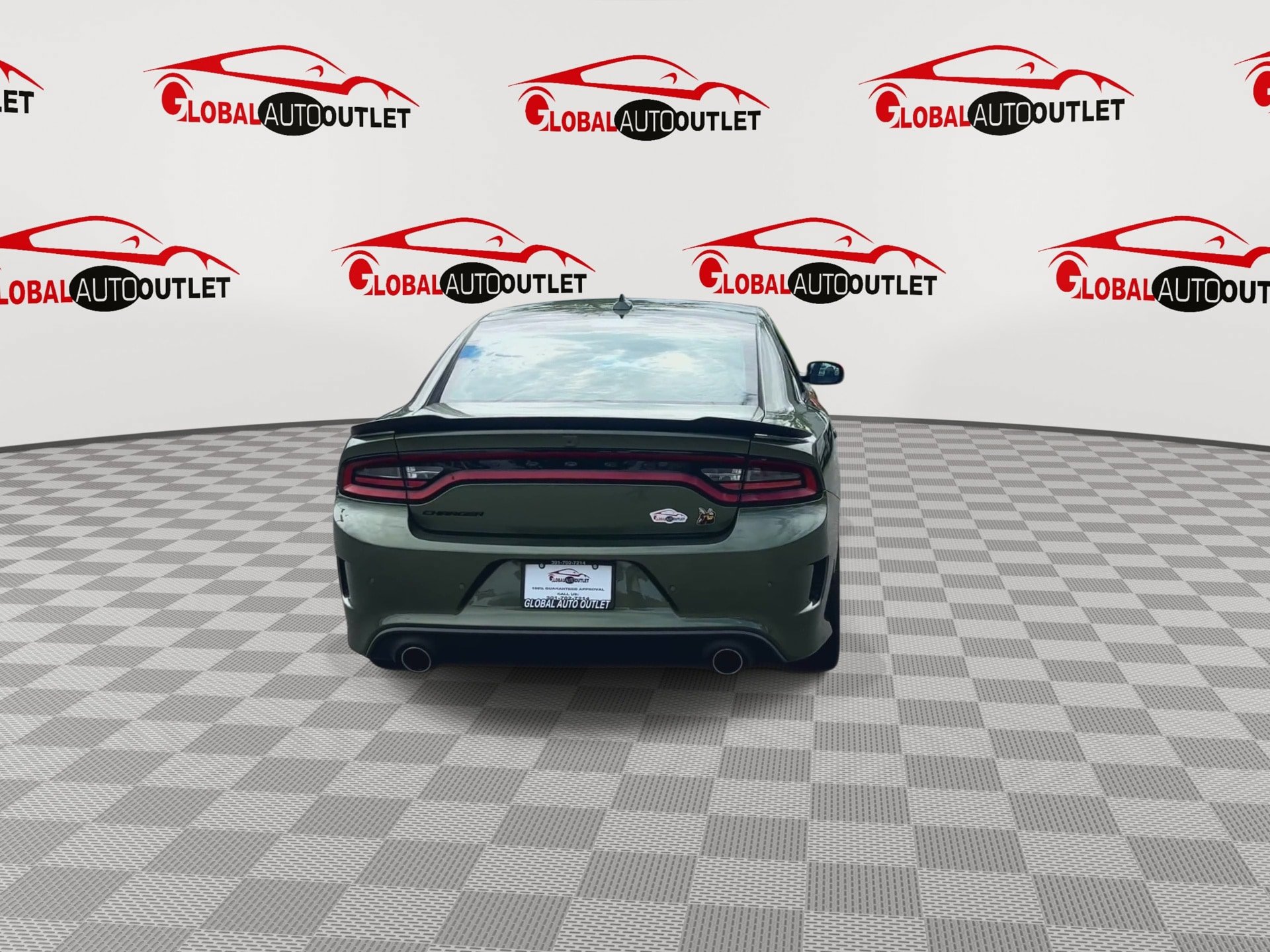 Used 2022 Dodge Charger Scat Pack w/ Plus Group RWD image 7