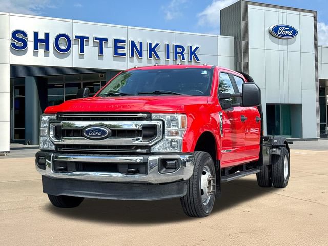 Used 2021 Ford F350 XL w/ Power Equipment Group AWD/4WD image 3