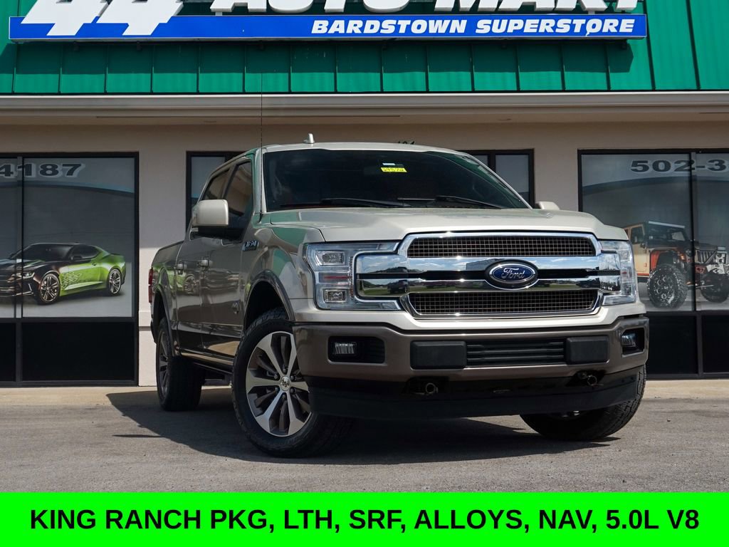 Used 2018 Ford F150 King Ranch w/ Equipment Group 601A Luxury image 1
