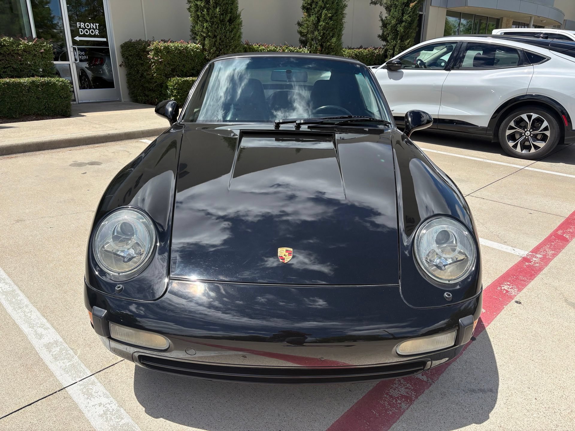 Used 1995 Porsche 911 Carrera RWD image 2