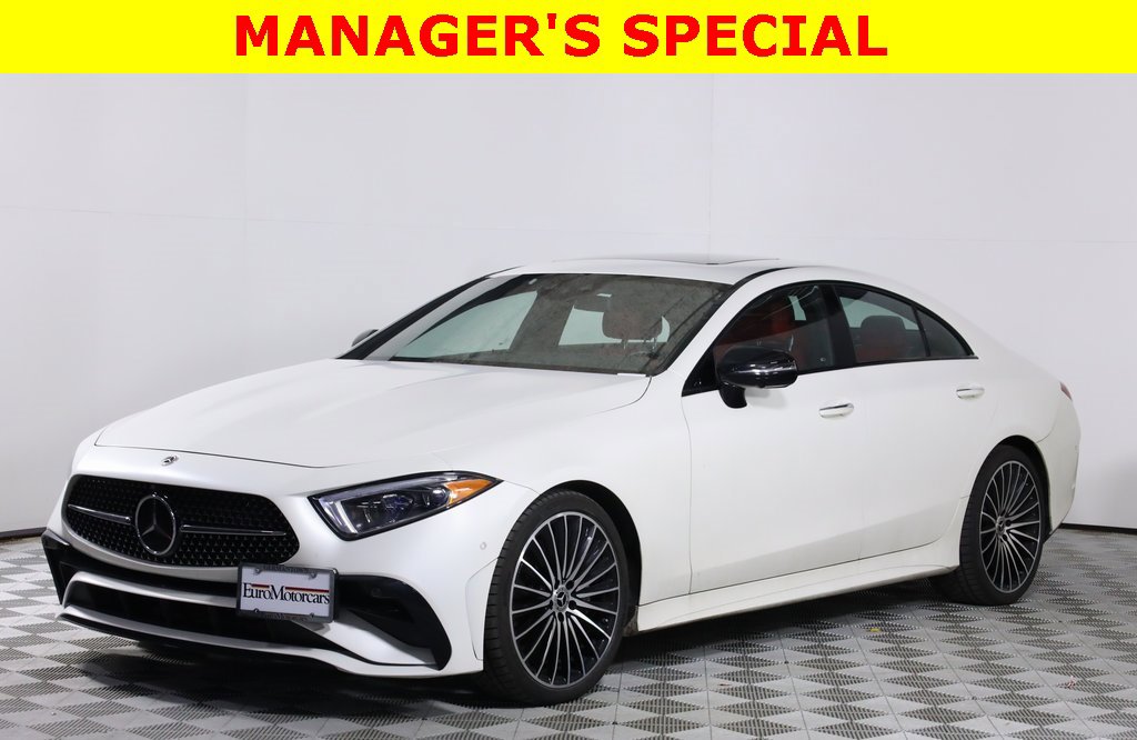 Used 2022 Mercedes-Benz CLS 450 CLS 450 image 3