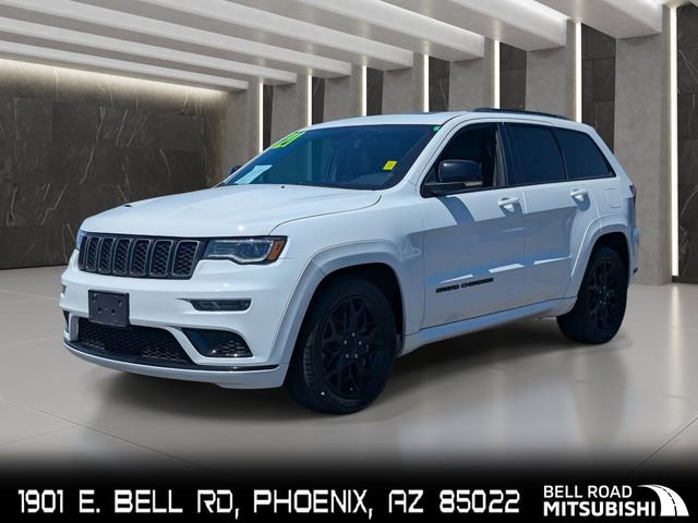 Used 2021 Jeep Grand Cherokee Limited X image 1