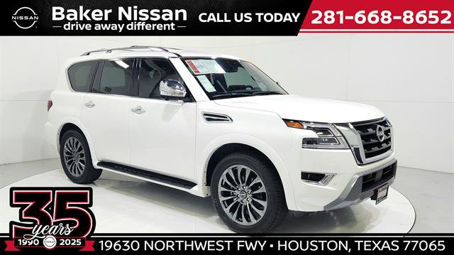 Certified 2024 Nissan Armada Platinum w/ Cargo Package image 1