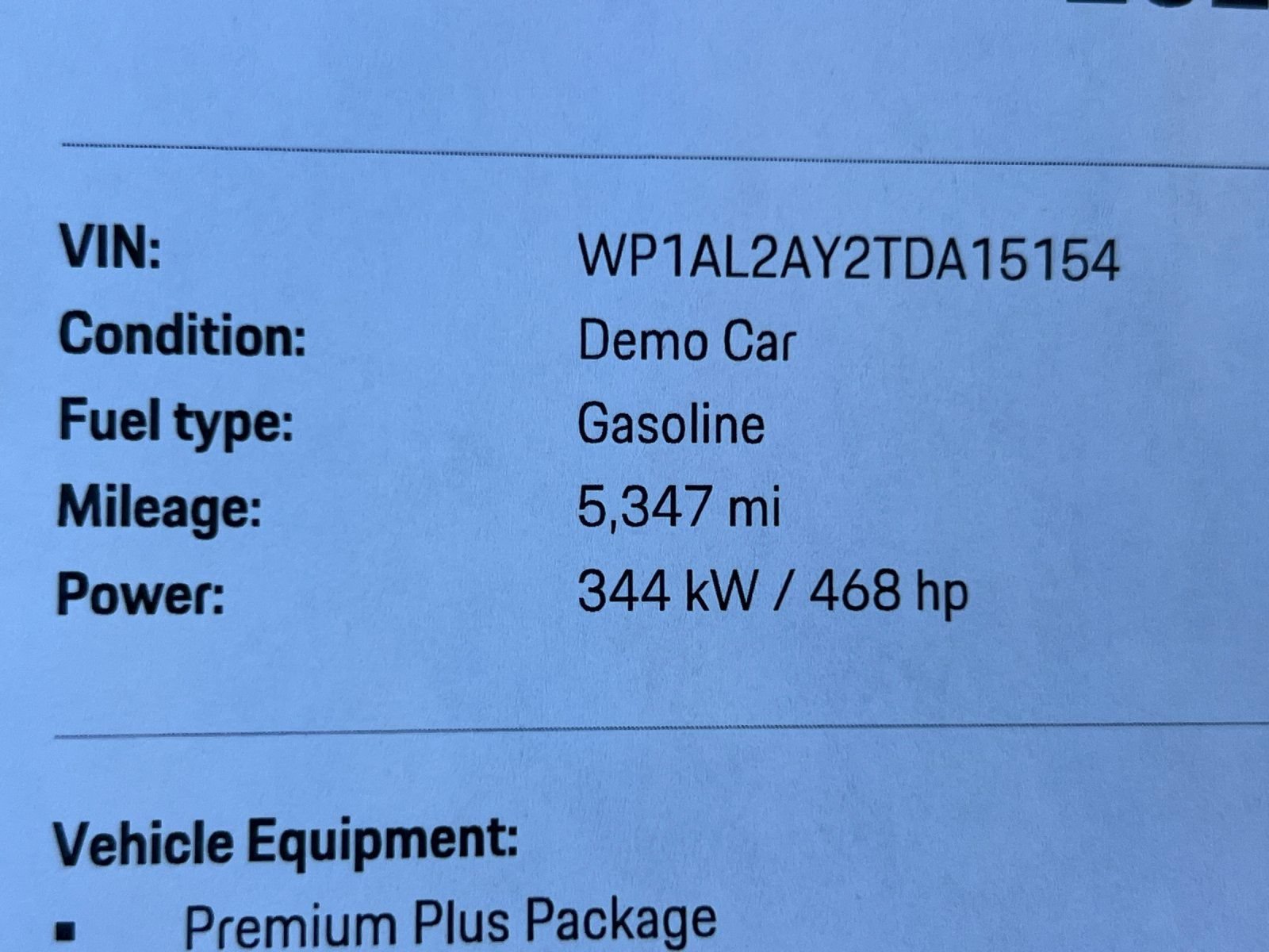 Certified 2026 Porsche Cayenne S AWD/4WD image 27