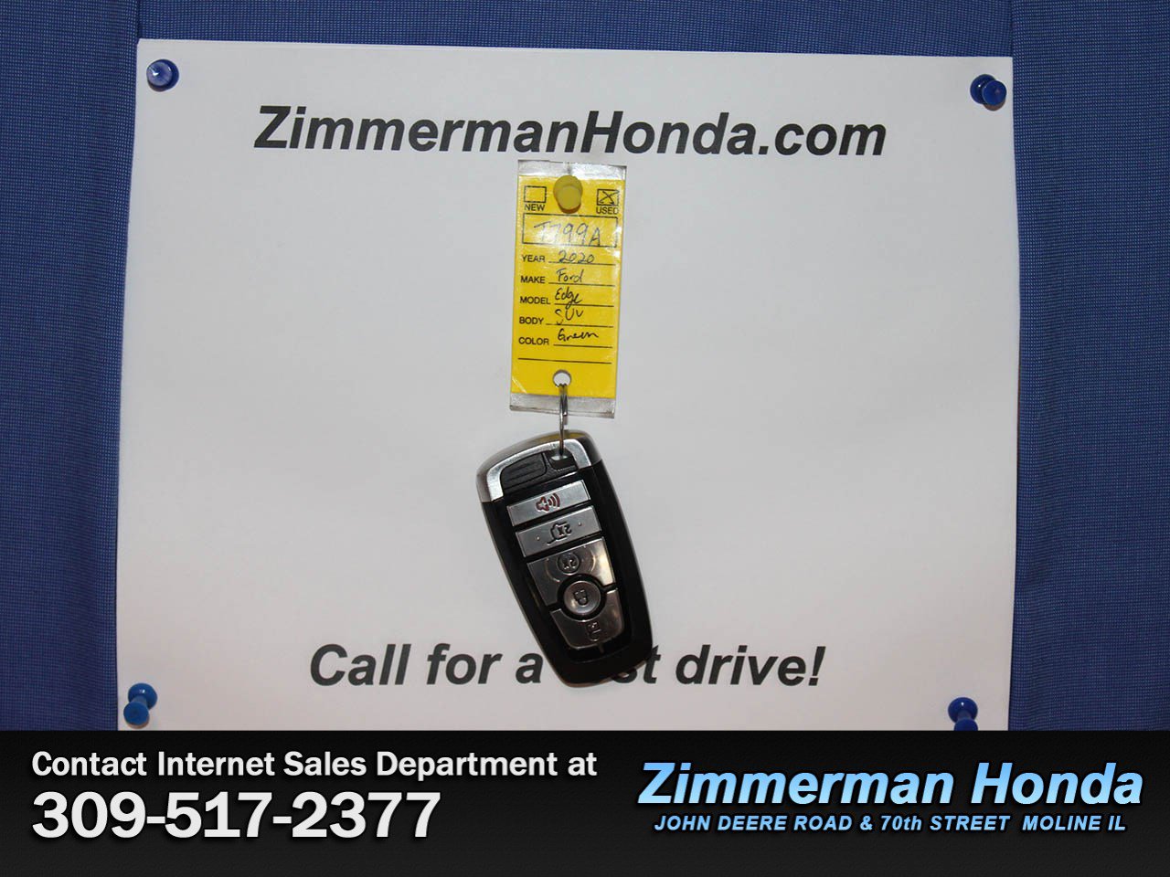 Used 2020 Ford Edge Titanium image 27