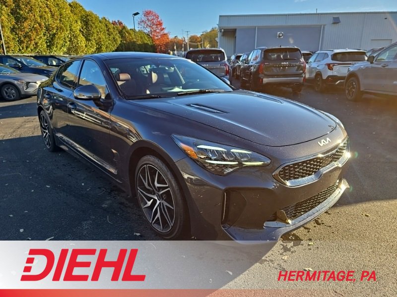 Certified 2023 Kia Stinger GT-Line w/ Sun & Sound Package