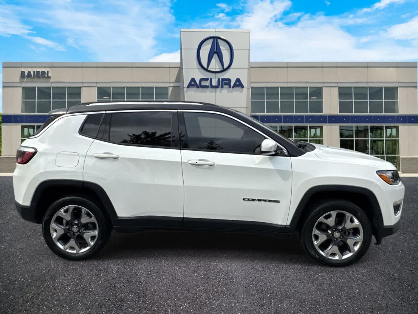 Used 2020 Jeep Compass Limited AWD/4WD image 6