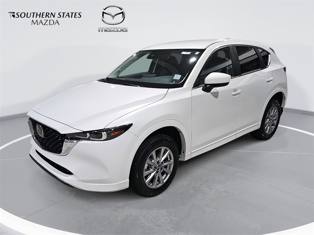 New 2025 MAZDA CX-5 AWD 2.5 S w/ Select Package video 1
