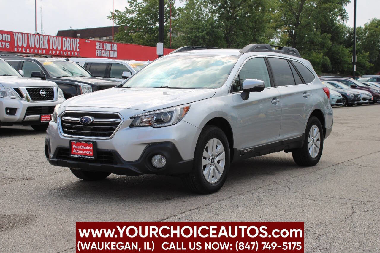 Used 2018 Subaru Outback 2.5i Premium