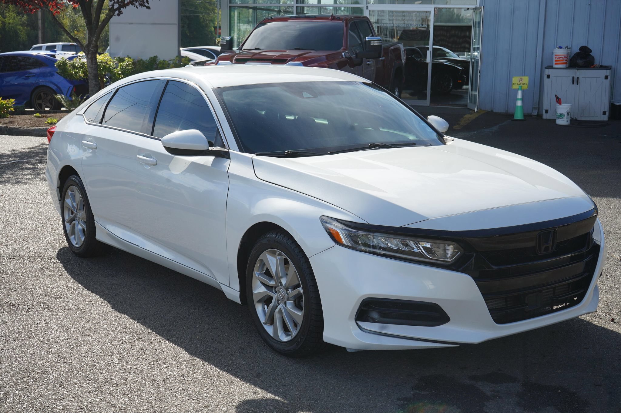 Used 2020 Honda Accord LX image 7