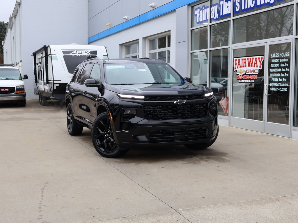 Certified 2024 Chevrolet Traverse RS w/ LPO, Floor Liner Package image 43