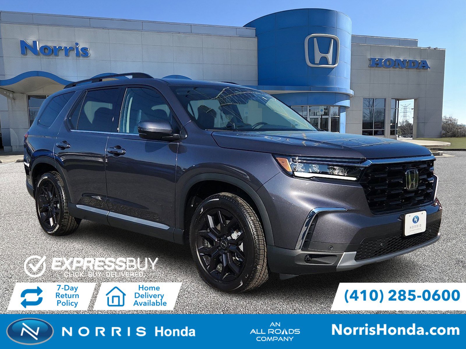 New 2025 Honda Pilot Touring