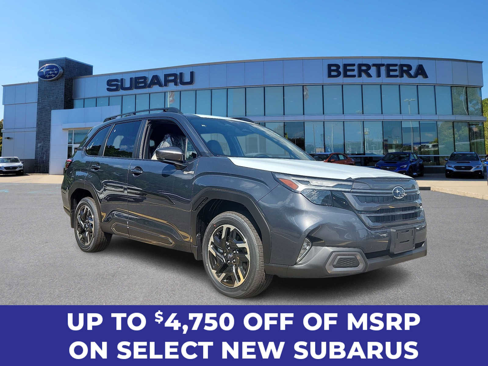 New 2025 Subaru Forester Limited