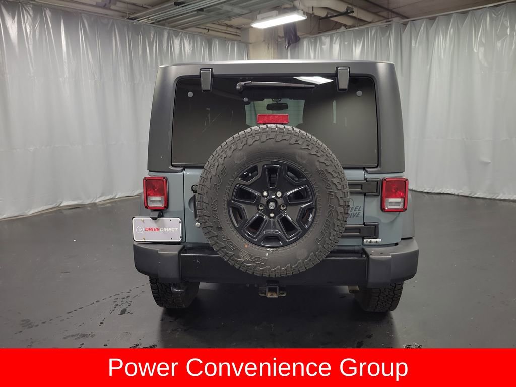 Used 2015 Jeep Wrangler Sport image 8