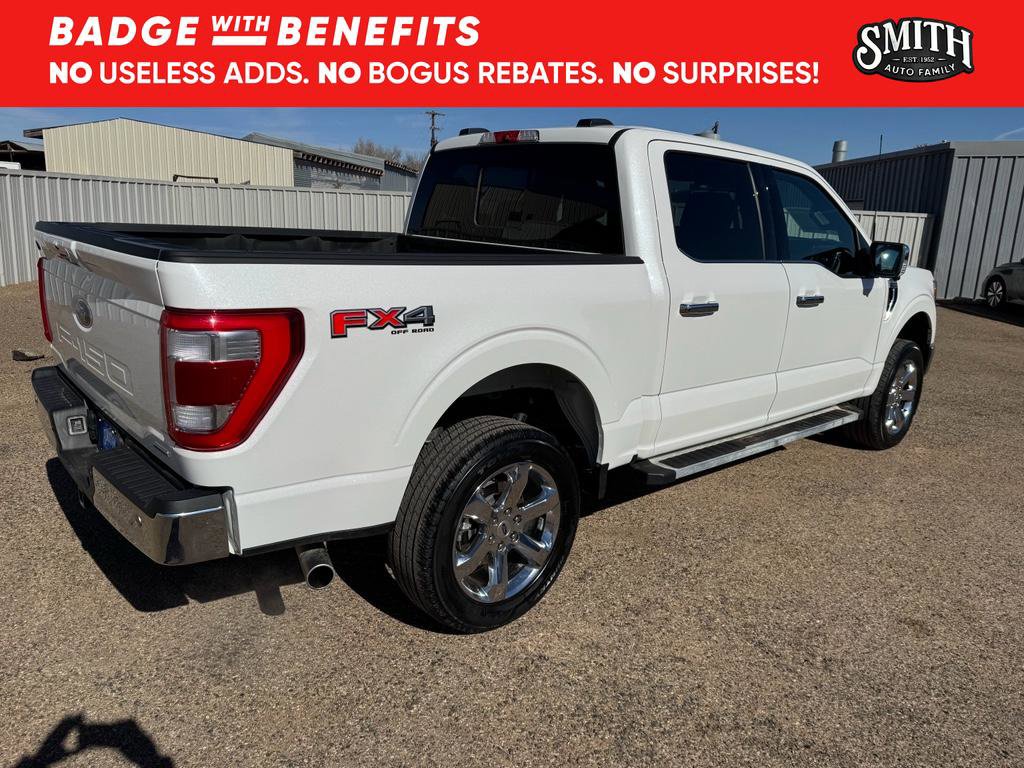 Used 2023 Ford F150 Lariat w/ Trailer Tow Package image 14