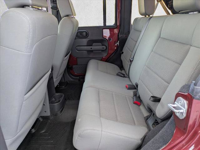 Used 2009 Jeep Wrangler Unlimited Sahara w/ Trailer Tow Group AWD/4WD image 20