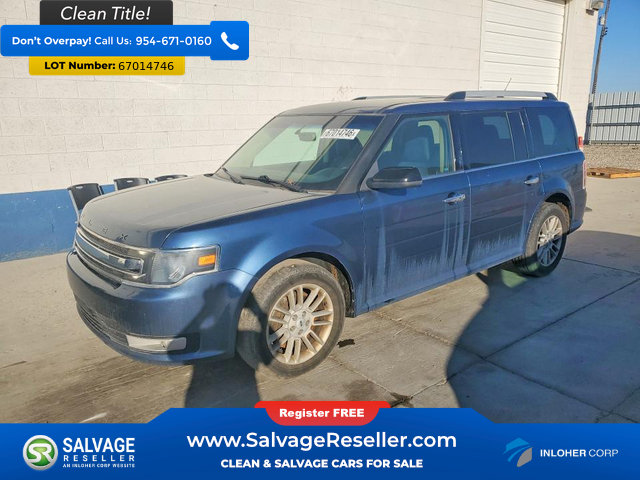 Used 2018 Ford Flex SEL FWD image 1