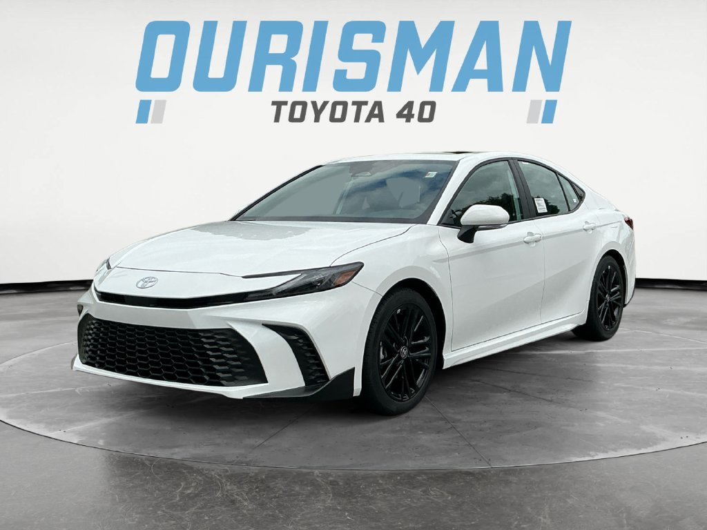 New 2026 Toyota Camry SE w/ Multimedia Upgrade Package FWD image 3
